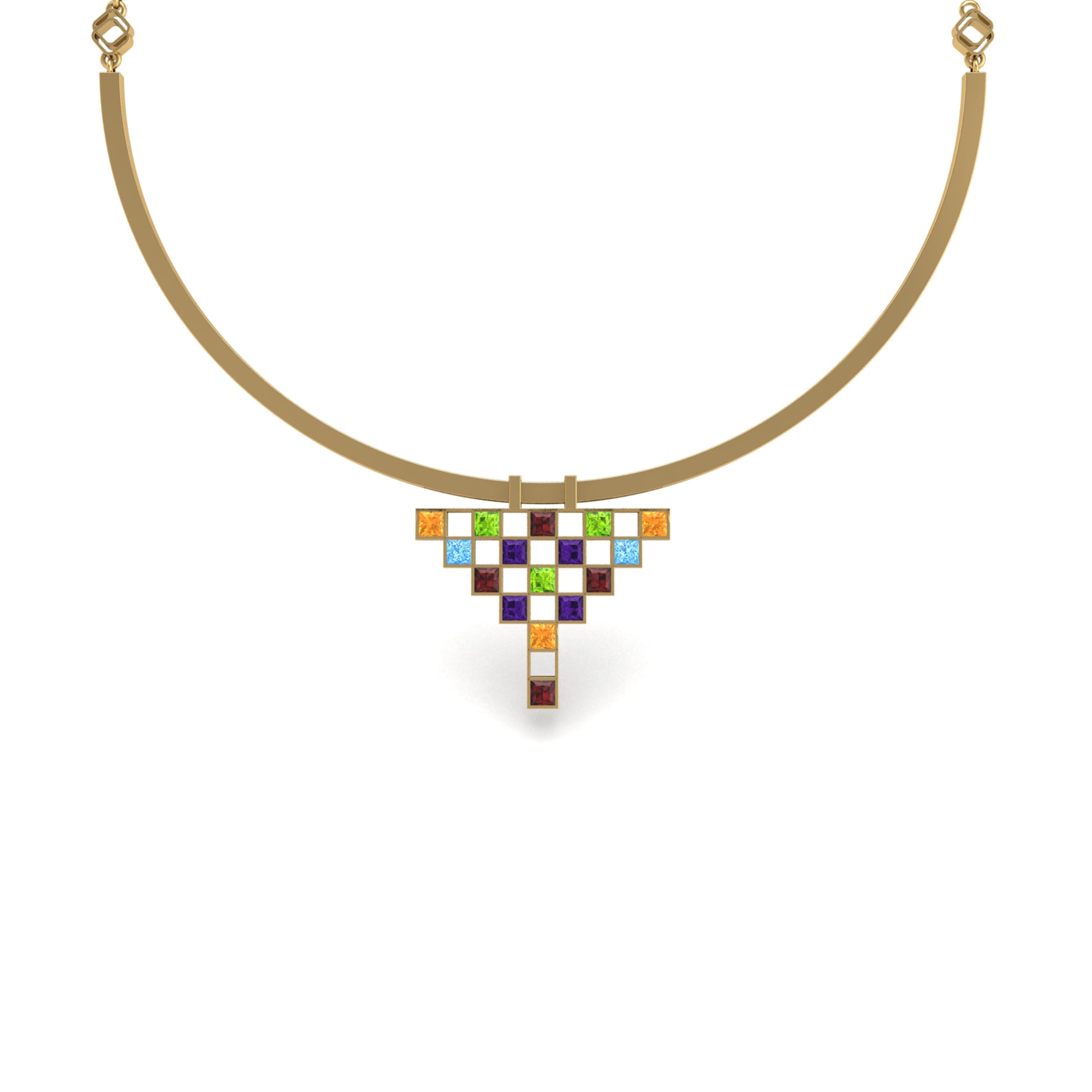 Vitrale Necklace - Cyntia Tomi