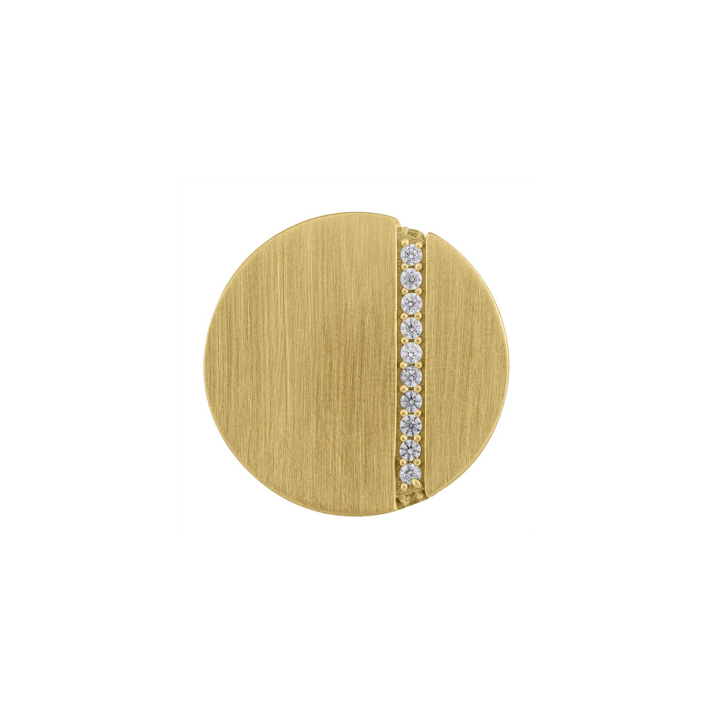SET of Round Earrings and Ring