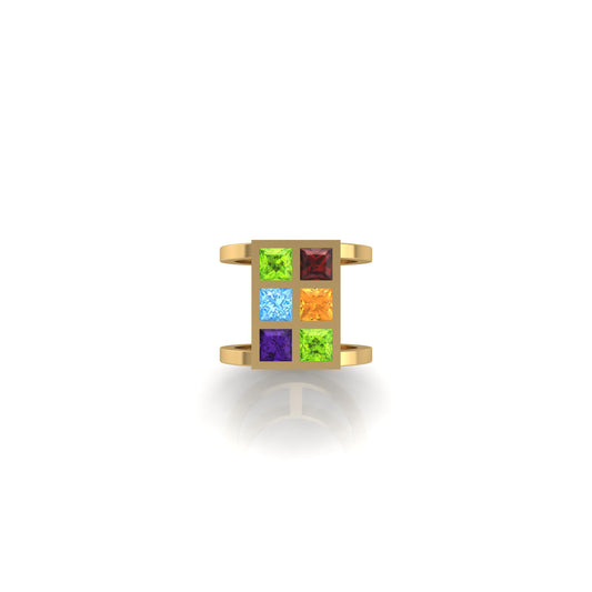 Vitrale Uno Ring - Cyntia Tomi
