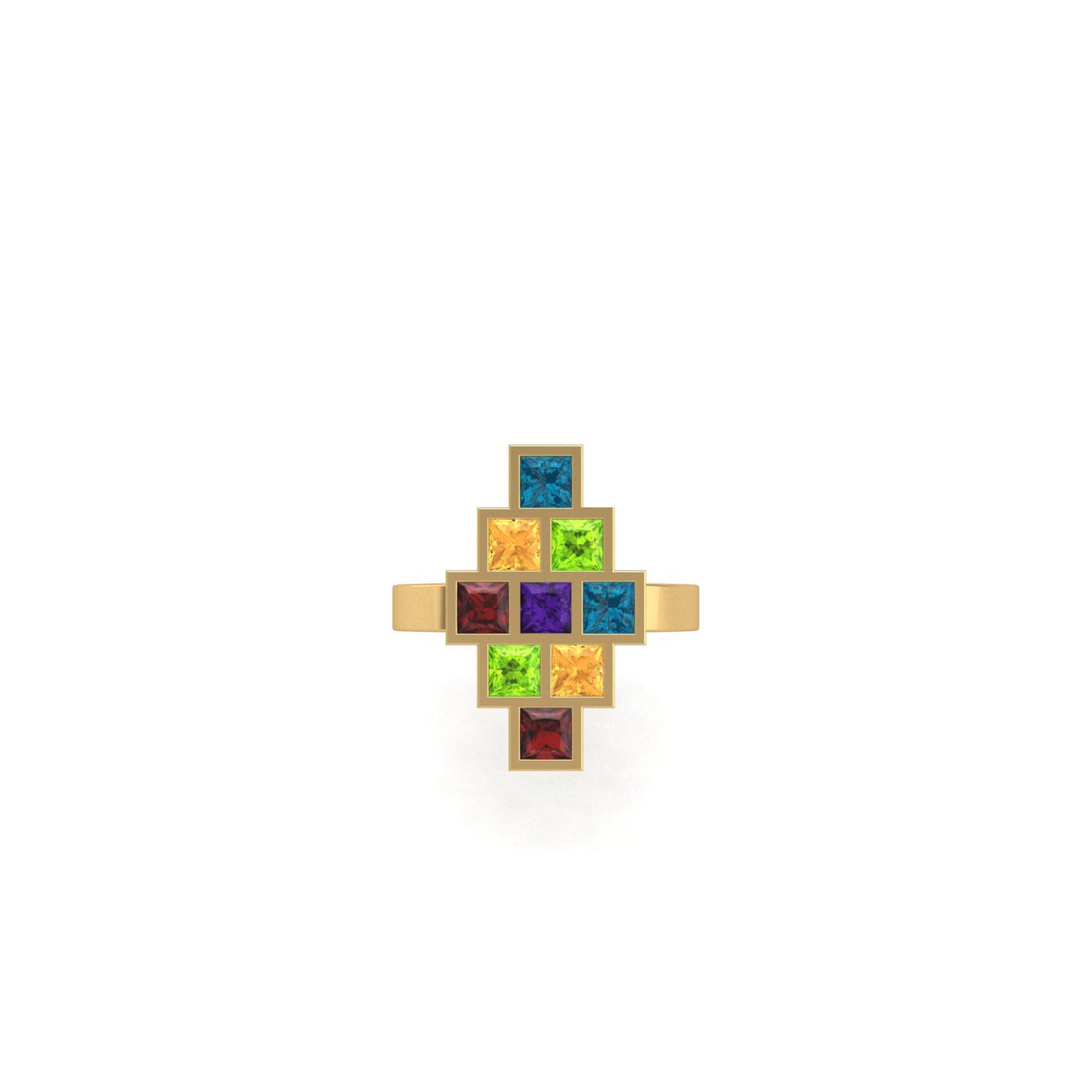 Vitrale Uno Ring - Cyntia Tomi