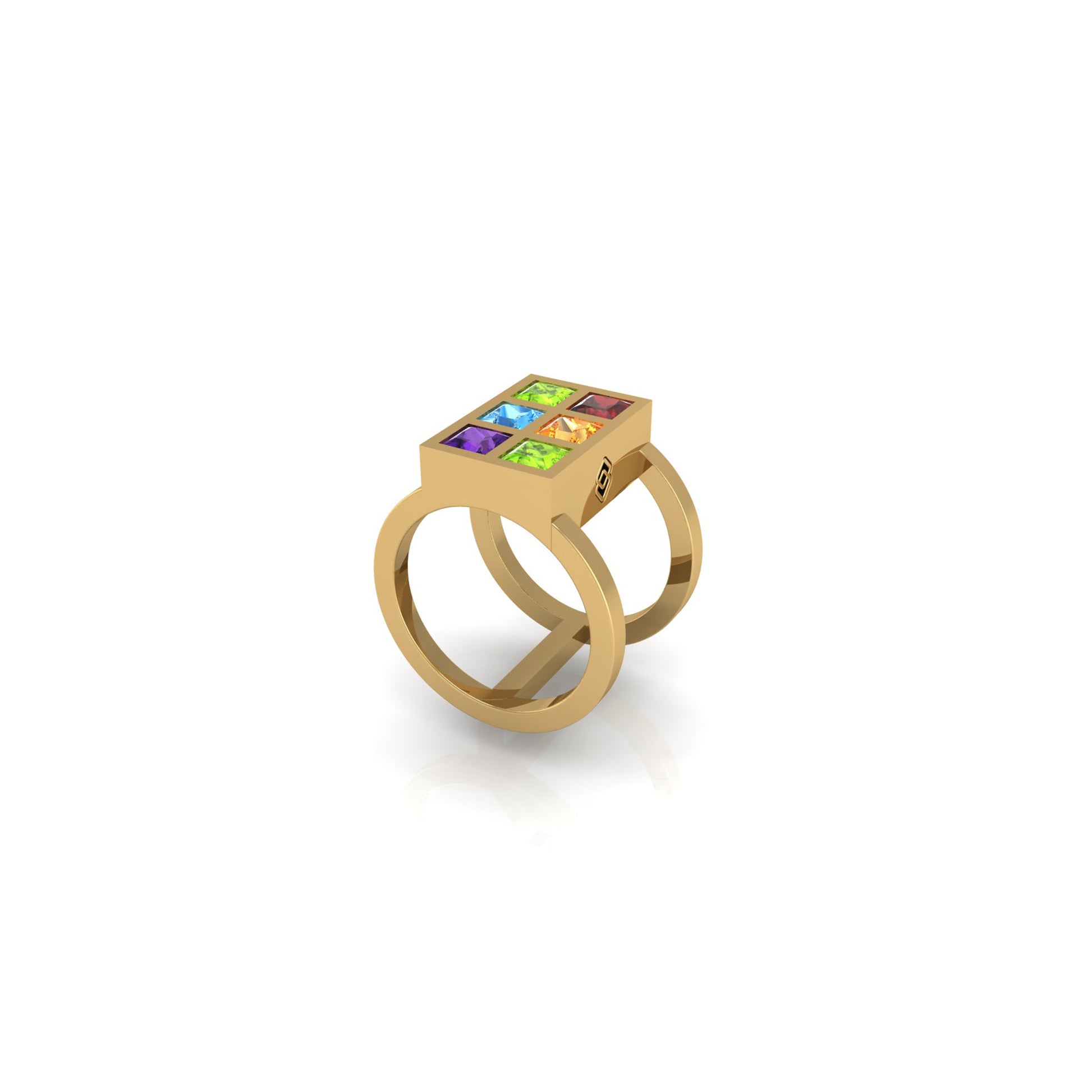 Vitrale Uno Ring - Cyntia Tomi