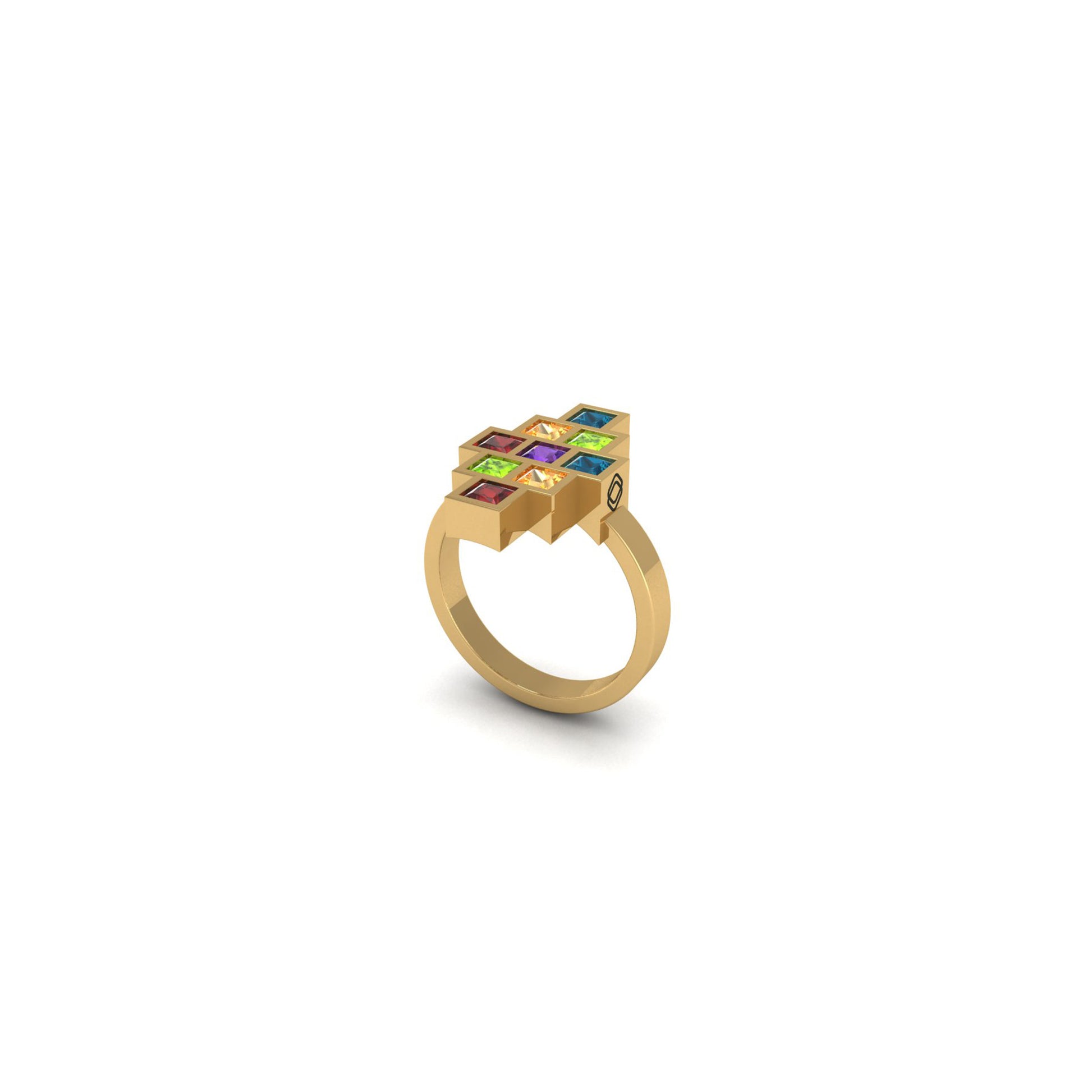 Vitrale Uno Ring - Cyntia Tomi