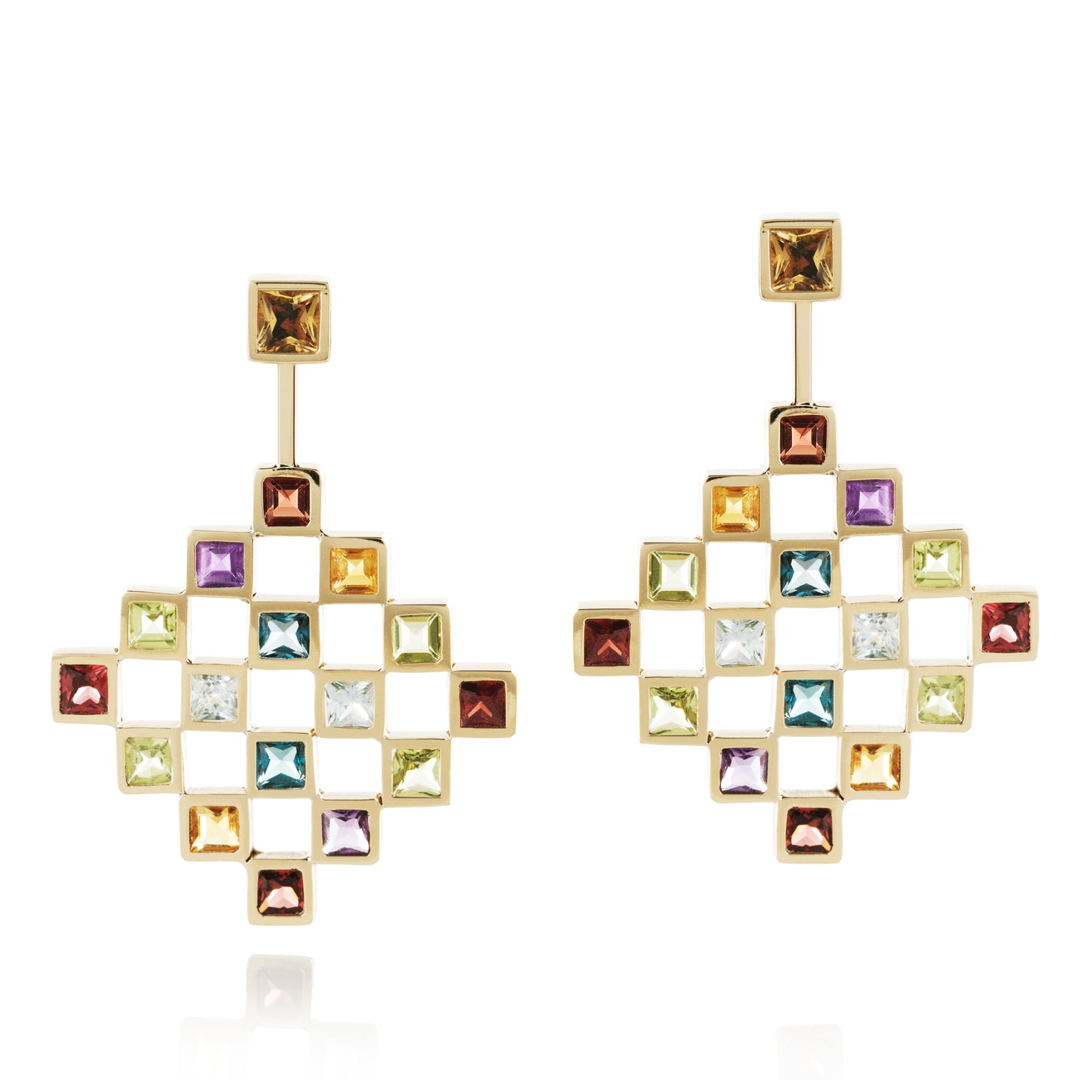 VITRALE Earrings Cyntia Tomi