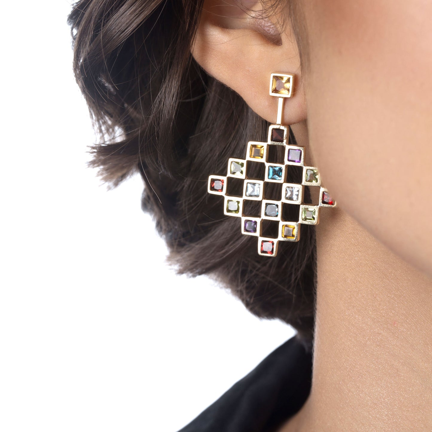 VITRALE Earrings Cyntia Tomi