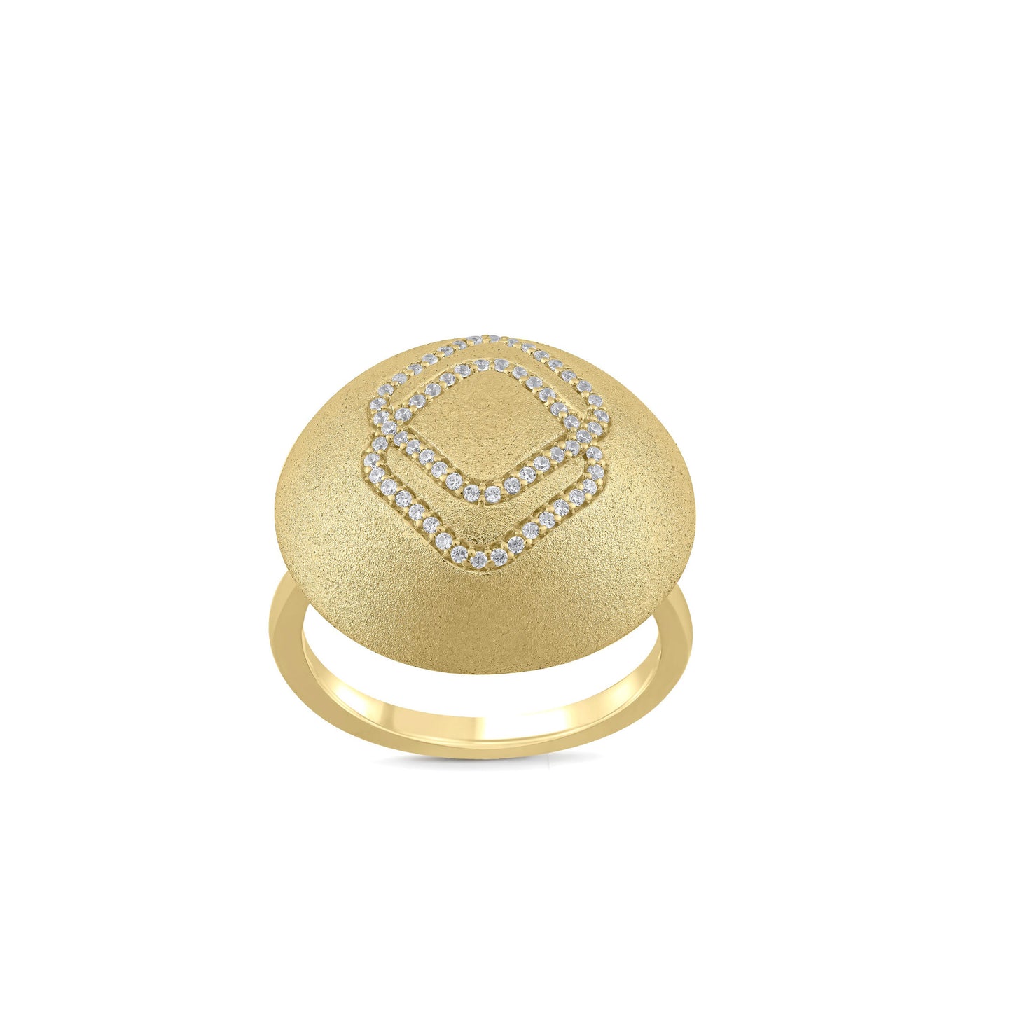 Ritz Ring cyntia tomi jewelery K18 yellow gold 925 sterling silver