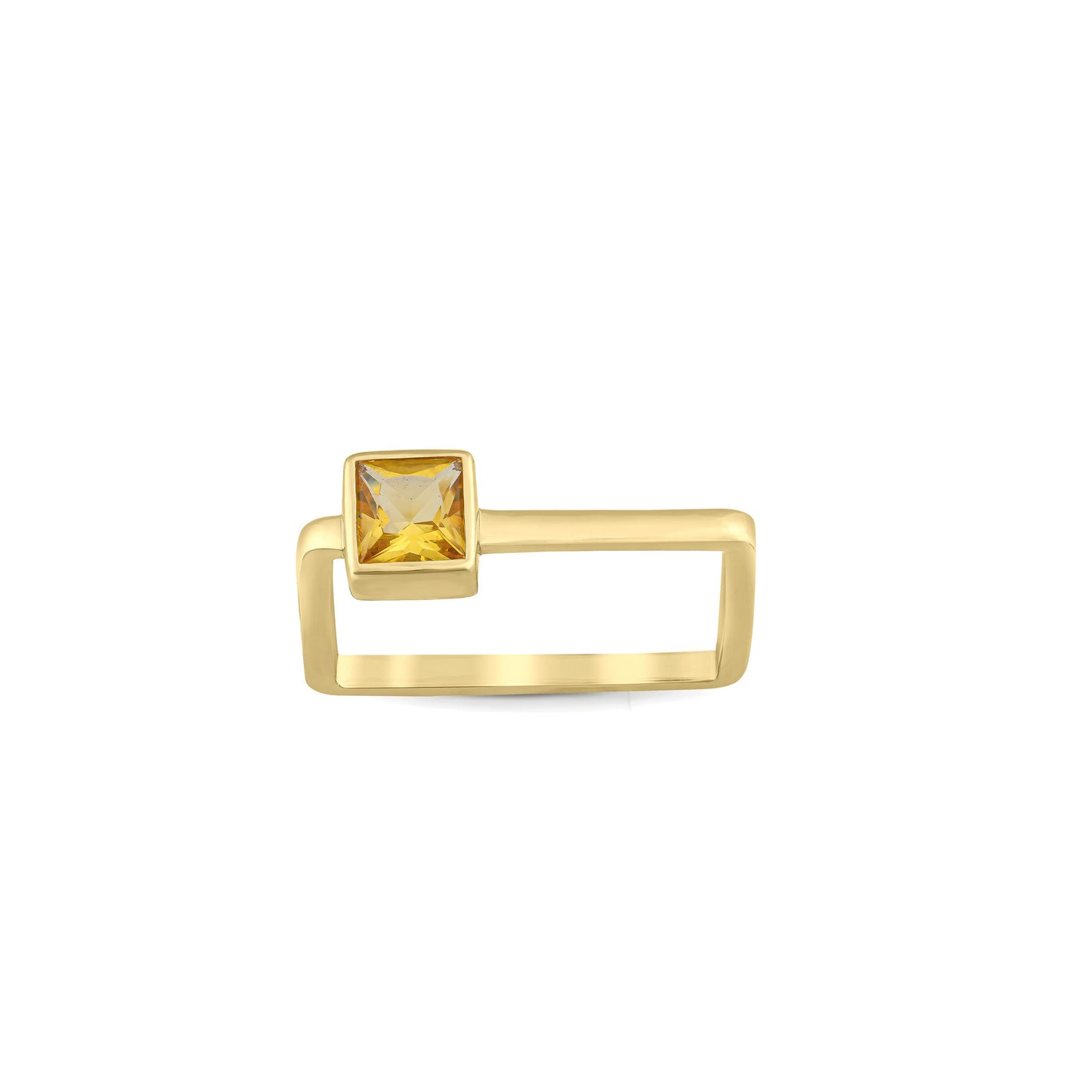 Mix and Match Ring cyntia tomi fine jewelry K14 yellow gold ring