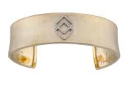 Logo Cuff Bracelet